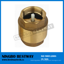 Válvula de retenção de bronze quente da venda com núcleo plástico (BW-C03)